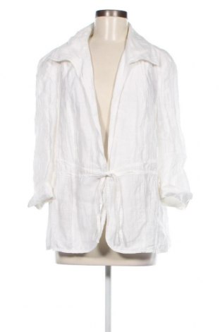 Γυναικείο σακάκι Gerry Weber, Μέγεθος XL, Χρώμα Λευκό, Τιμή 50,10 €