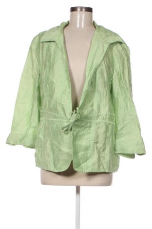 Γυναικείο σακάκι Gerry Weber, Μέγεθος XL, Χρώμα Πράσινο, Τιμή 30,06 €