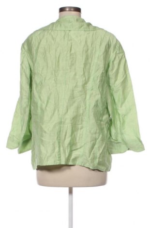 Дамско сако Gerry Weber, Размер XL, Цвят Зелен, Цена 22,68 лв.