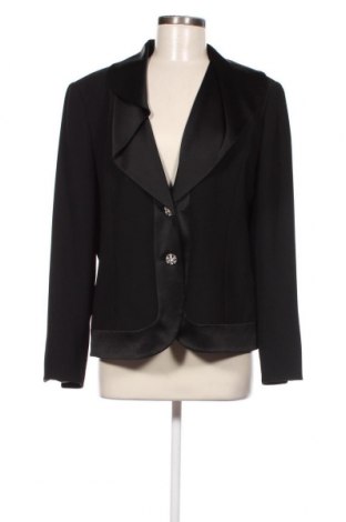 Γυναικείο σακάκι Gerry Weber, Μέγεθος L, Χρώμα Μαύρο, Τιμή 12,38 €