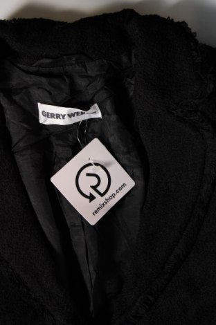 Γυναικείο σακάκι Gerry Weber, Μέγεθος M, Χρώμα Μαύρο, Τιμή 8,02 €