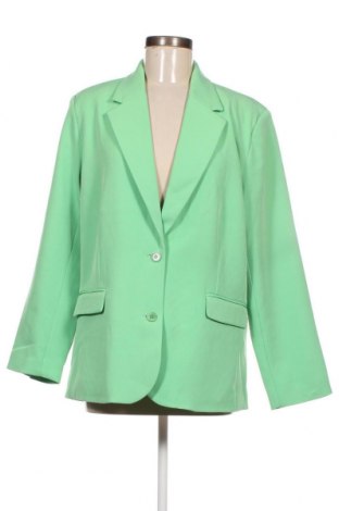 Γυναικείο σακάκι Gina Tricot, Μέγεθος M, Χρώμα Πράσινο, Τιμή 17,33 €