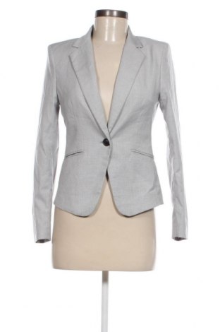 Дамско сако H&M, Размер S, Цвят Сив, Цена 26,40 лв.