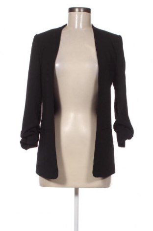 Damen Blazer H&M, Größe XS, Farbe Schwarz, Preis 27,56 €