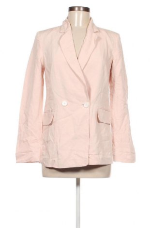 Дамско сако H&M, Размер XS, Цвят Розов, Цена 26,40 лв.