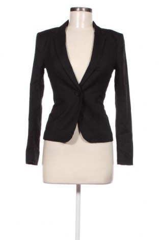 Damen Blazer H&M, Größe XS, Farbe Schwarz, Preis € 6,74