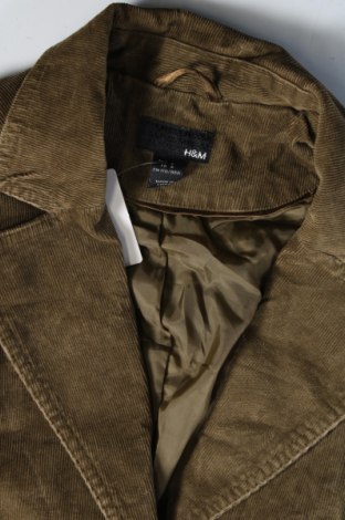 Dámské sako  H&M, Velikost M, Barva Zelená, Cena  133,00 Kč