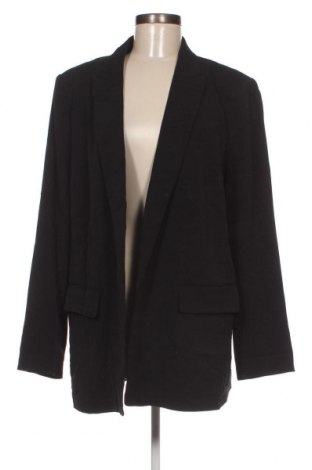 Дамско сако H&M, Размер XXL, Цвят Черен, Цена 37,40 лв.