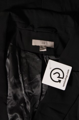 Дамско сако H&M, Размер M, Цвят Черен, Цена 17,60 лв.