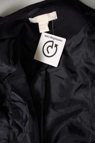 Дамско сако H&M, Размер XS, Цвят Син, Цена 44,00 лв.