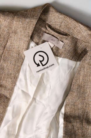 Дамско сако H&M, Размер L, Цвят Кафяв, Цена 44,00 лв.