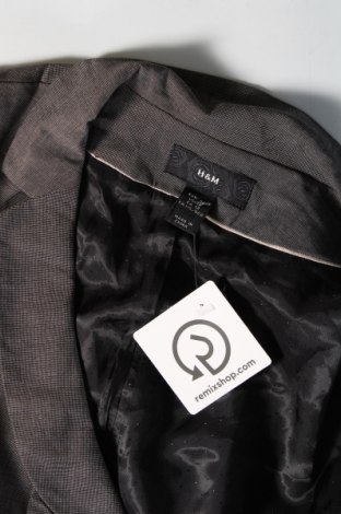 Дамско сако H&M, Размер L, Цвят Сив, Цена 13,64 лв.