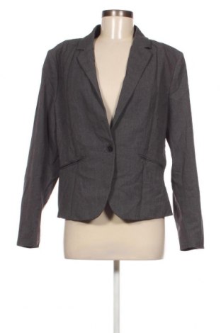 Damen Blazer H&M, Größe L, Farbe Grau, Preis 4,59 €