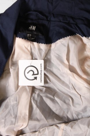Дамско сако H&M, Размер S, Цвят Син, Цена 12,76 лв.