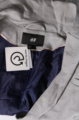 Damen Blazer H&M, Größe S, Farbe Grau, Preis 6,12 €