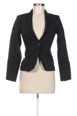 Γυναικείο σακάκι H&M, Μέγεθος XXS, Χρώμα Μαύρο, Τιμή 8,17 €