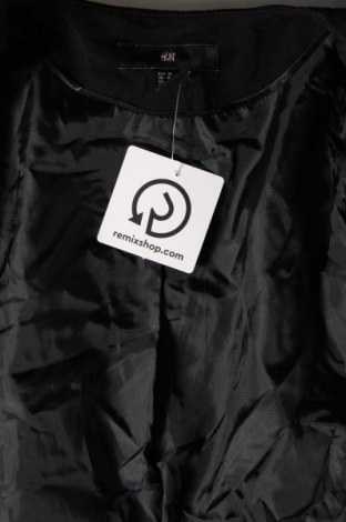 Дамско сако H&M, Размер M, Цвят Черен, Цена 10,56 лв.