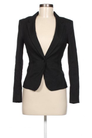 Damen Blazer H&M, Größe XS, Farbe Schwarz, Preis 19,90 €