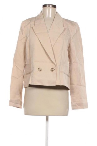 Дамско сако H&M, Размер S, Цвят Бежов, Цена 13,64 лв.