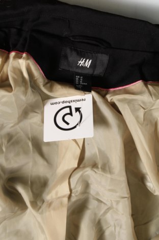 Dámské sako  H&M, Velikost L, Barva Černá, Cena  231,00 Kč