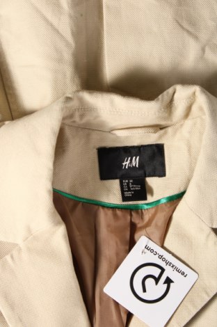 Dámské sako  H&M, Velikost M, Barva Béžová, Cena  109,00 Kč
