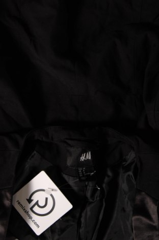 Дамско сако H&M, Размер XS, Цвят Черен, Цена 10,12 лв.