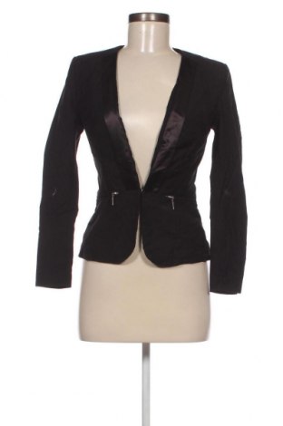 Γυναικείο σακάκι H&M, Μέγεθος XS, Χρώμα Μαύρο, Τιμή 5,99 €