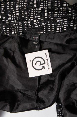 Sacou de femei H&M, Mărime S, Culoare Negru, Preț 28,95 Lei