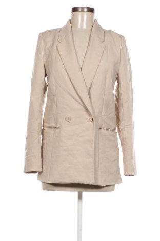 Damen Blazer H&M, Größe XS, Farbe Beige, Preis 30,62 €