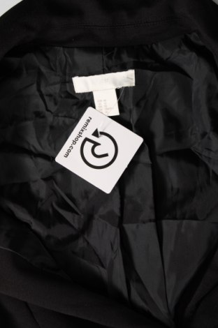 Dámské sako  H&M, Velikost M, Barva Černá, Cena  140,00 Kč
