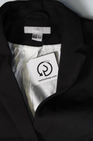 Дамско сако H&M, Размер S, Цвят Черен, Цена 11,44 лв.