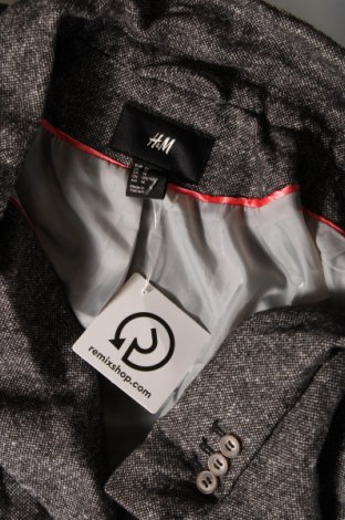 Damen Blazer H&M, Größe XL, Farbe Grau, Preis 5,21 €