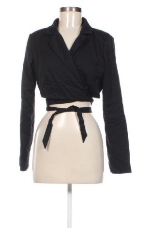Γυναικείο σακάκι H&M Divided, Μέγεθος XL, Χρώμα Μαύρο, Τιμή 27,22 €