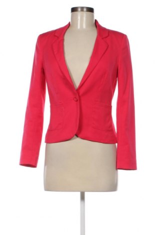 Γυναικείο σακάκι H&M Divided, Μέγεθος S, Χρώμα Ρόζ , Τιμή 12,80 €