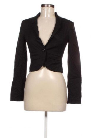 Γυναικείο σακάκι H&M Divided, Μέγεθος XS, Χρώμα Μαύρο, Τιμή 6,26 €
