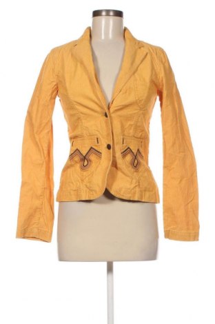 Γυναικείο σακάκι H&M Divided, Μέγεθος S, Χρώμα Κίτρινο, Τιμή 6,53 €