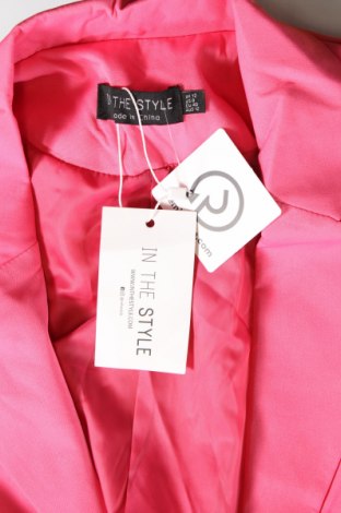 Γυναικείο σακάκι In the style, Μέγεθος L, Χρώμα Ρόζ , Τιμή 28,35 €