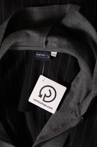 Γυναικείο σακάκι Infinity, Μέγεθος M, Χρώμα Μαύρο, Τιμή 20,81 €