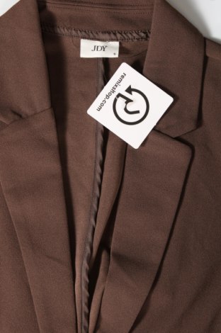 Γυναικείο σακάκι Jdy, Μέγεθος S, Χρώμα Καφέ, Τιμή 11,55 €