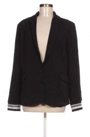 Дамско сако Jean Pascale, Размер XL, Цвят Черен, Цена 26,40 лв.