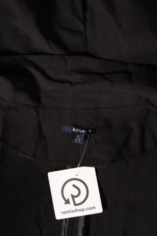 Γυναικείο σακάκι Kiabi, Μέγεθος L, Χρώμα Μαύρο, Τιμή 27,22 €