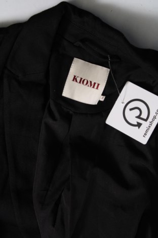 Дамско сако Kiomi, Размер XS, Цвят Черен, Цена 13,33 лв.