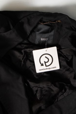 Γυναικείο σακάκι Kocca, Μέγεθος XL, Χρώμα Μαύρο, Τιμή 6,01 €