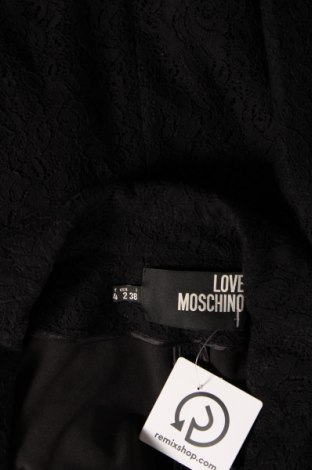 Sacou de femei Love Moschino, Mărime XS, Culoare Negru, Preț 271,07 Lei