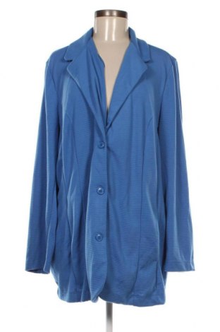 Γυναικείο σακάκι M. Collection, Μέγεθος 3XL, Χρώμα Μπλέ, Τιμή 23,14 €
