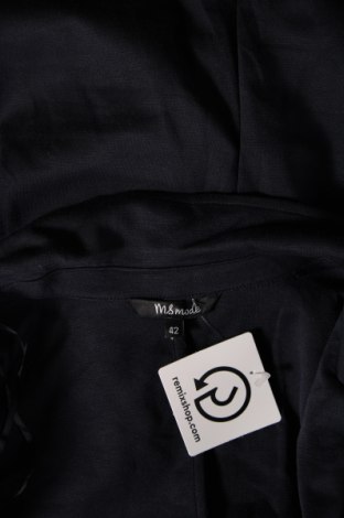Γυναικείο σακάκι M&M, Μέγεθος L, Χρώμα Μπλέ, Τιμή 5,54 €