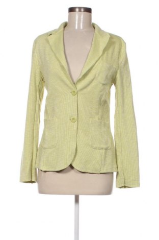 Γυναικείο σακάκι Made In Italy, Μέγεθος M, Χρώμα Πράσινο, Τιμή 2,46 €