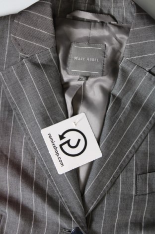 Γυναικείο σακάκι Marc Aurel, Μέγεθος S, Χρώμα Γκρί, Τιμή 10,95 €