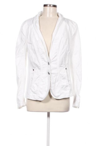 Дамско сако Marc Cain, Размер XL, Цвят Бял, Цена 86,00 лв.