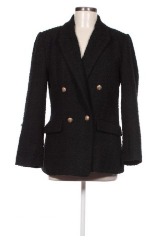 Γυναικείο σακάκι Massimo Dutti, Μέγεθος L, Χρώμα Μαύρο, Τιμή 26,10 €